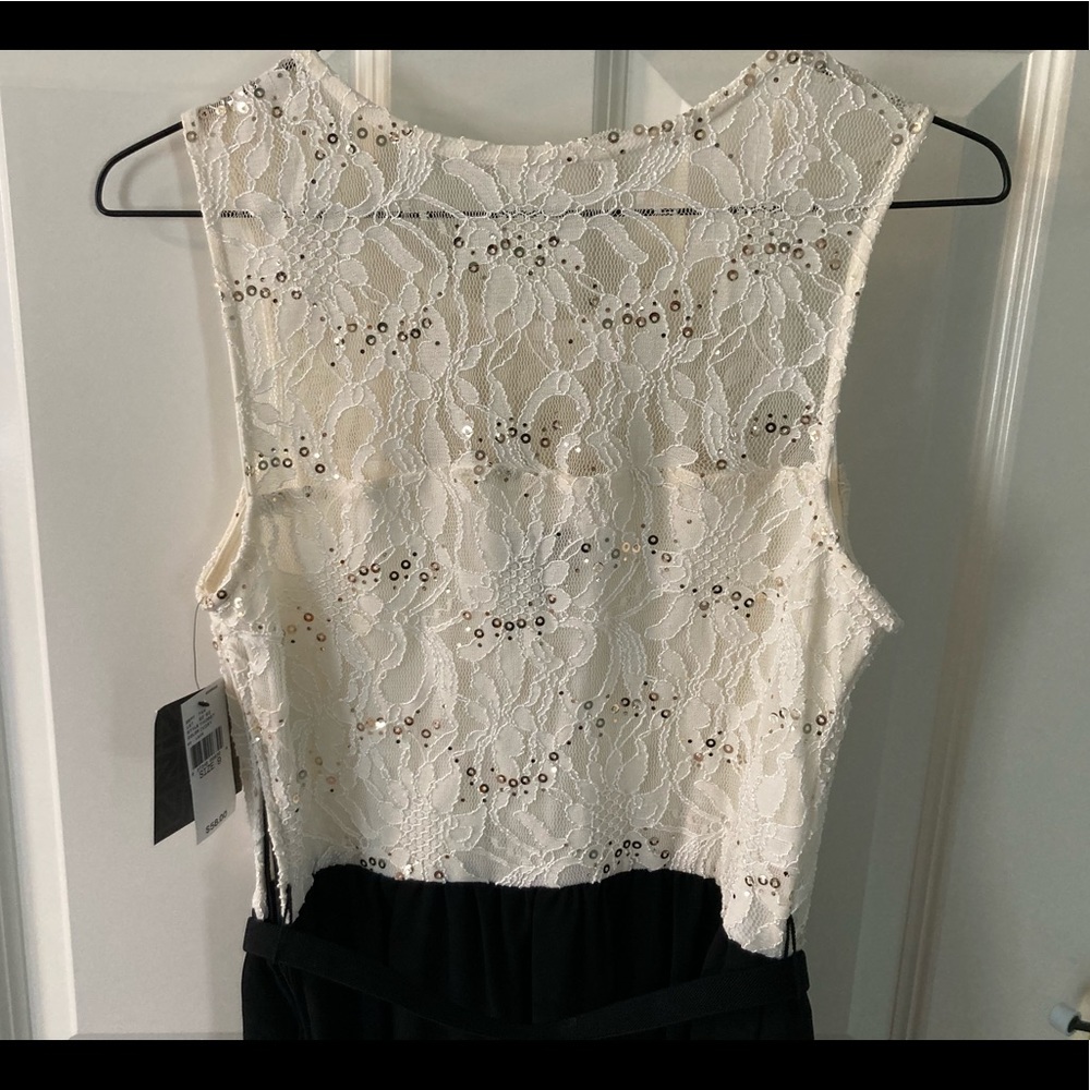 NEW Iz Byer California Sleeveless Lace Top… - Picture 13 of 14